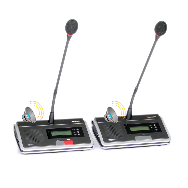 数字化无线会议系统带内置喇叭 YCU893