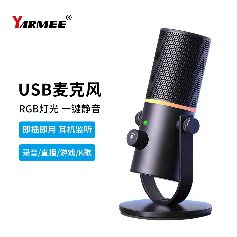 USB电脑麦克风 YR91